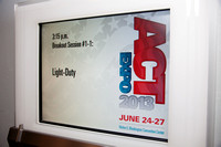 Tuesday Breakout Session #1 (look for room sign to indicate specific session)